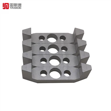 ชิ้นส่วนอลูมิเนียมการประมวลผล CNC 6061